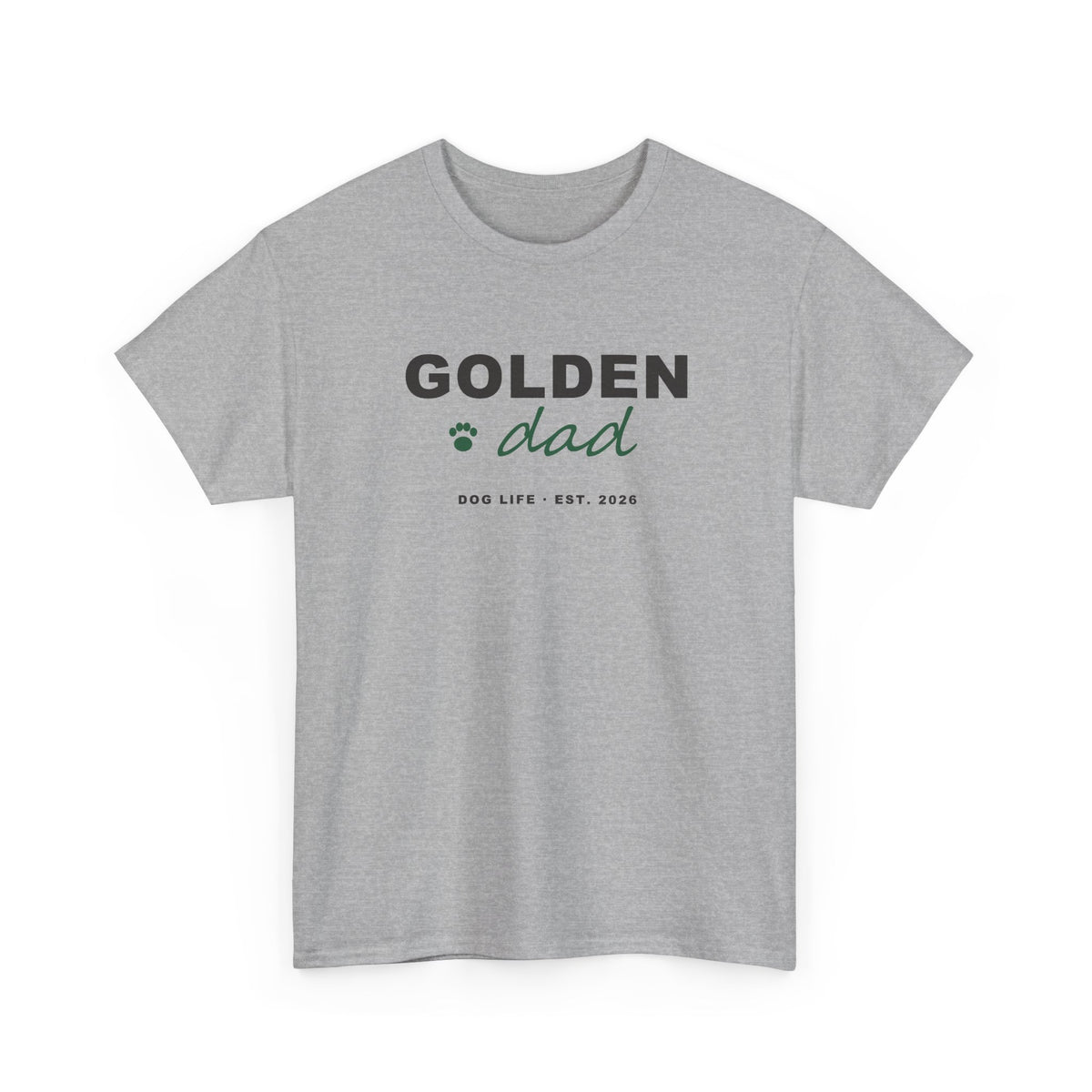 Golden Dad Shirt - Golden Retriever Dad T-Shirt