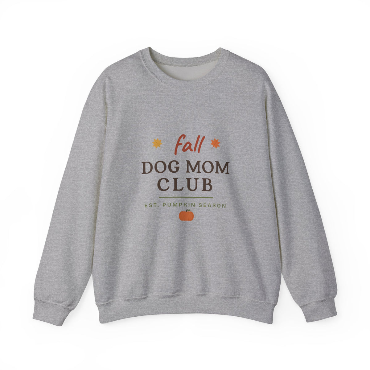 Fall Dog Mom Club Sweatshirt - Autumn Dog Mom Crewneck