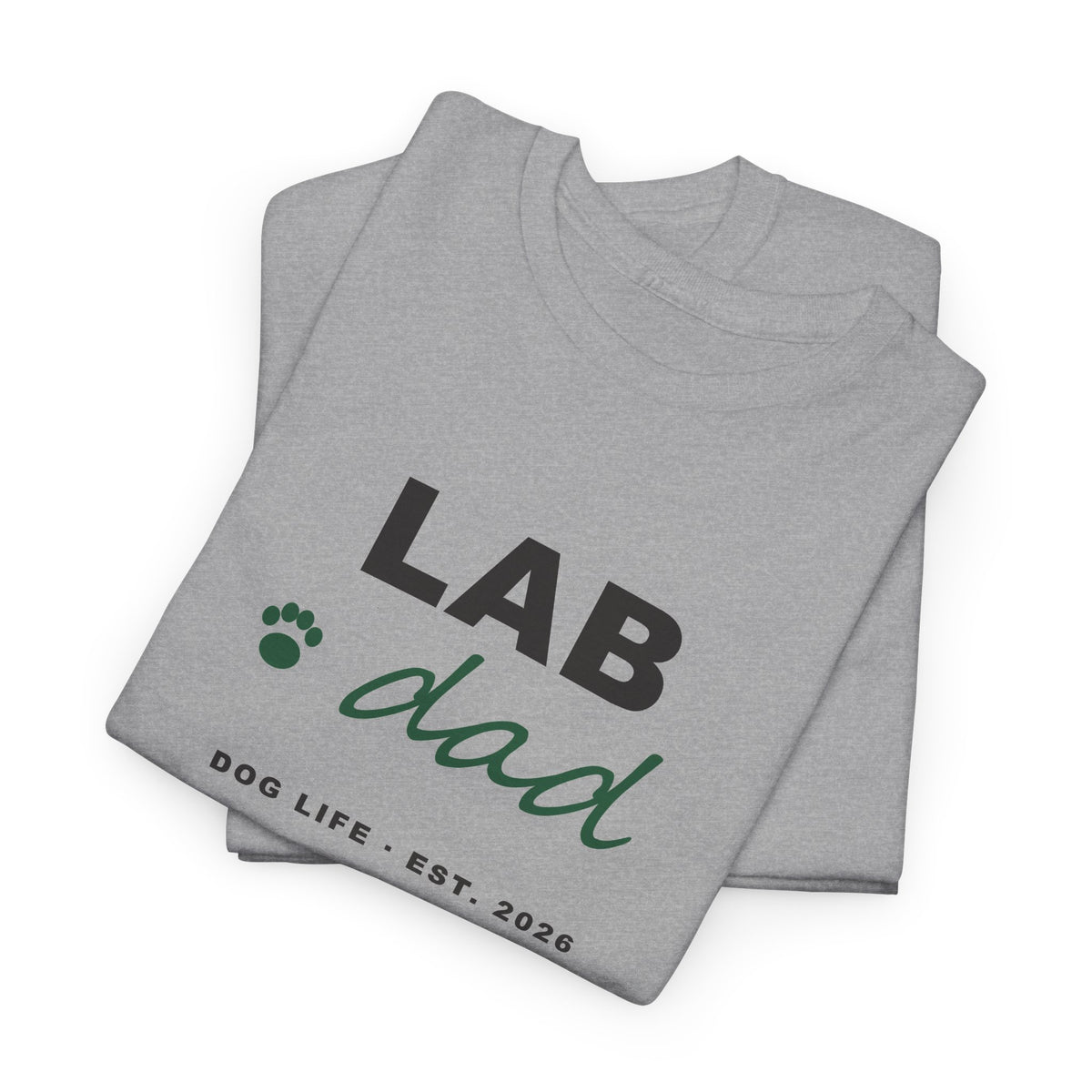 Lab Dad Shirt - Labrador Dad T-Shirt
