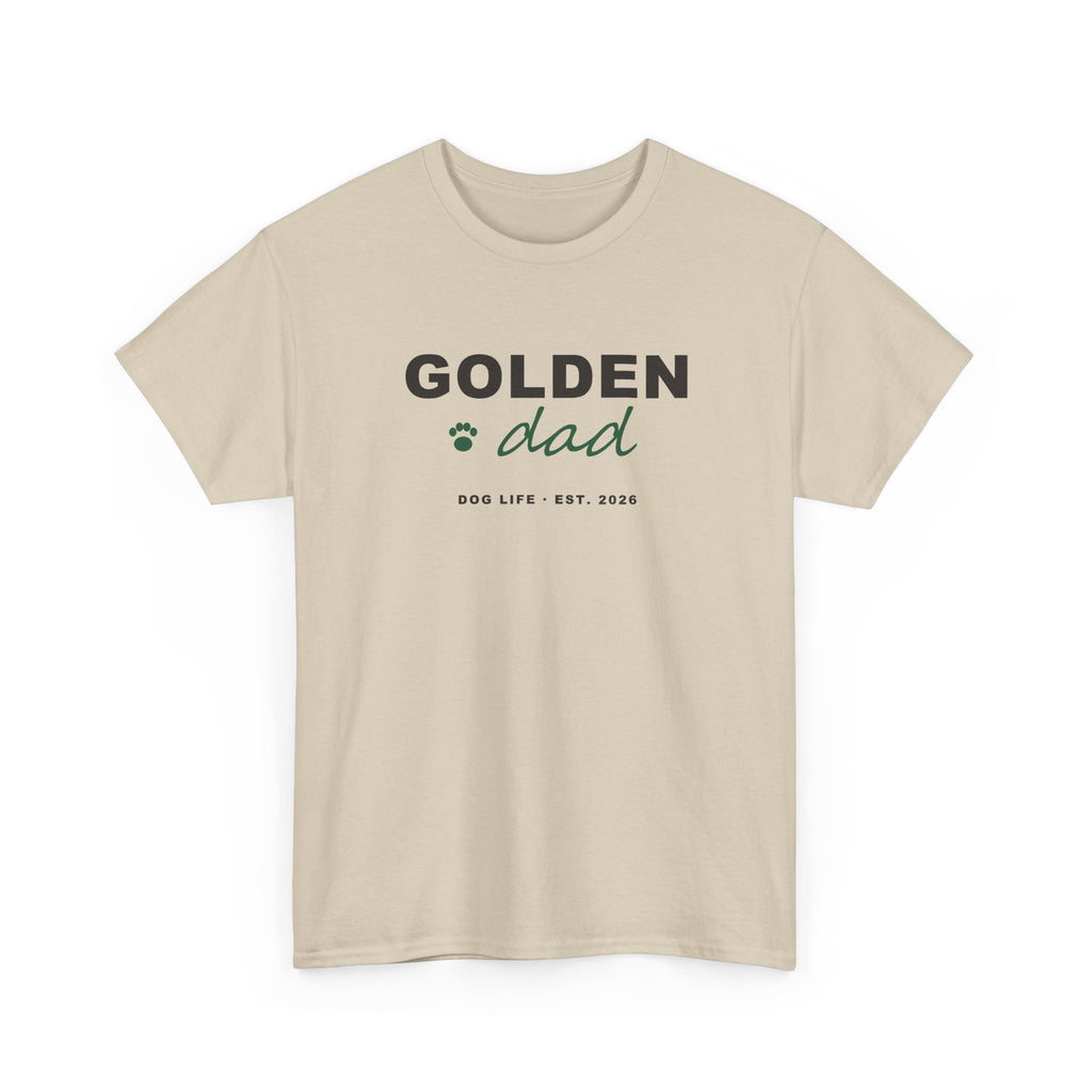 Golden Dad Shirt - Golden Retriever Dad T-Shirt