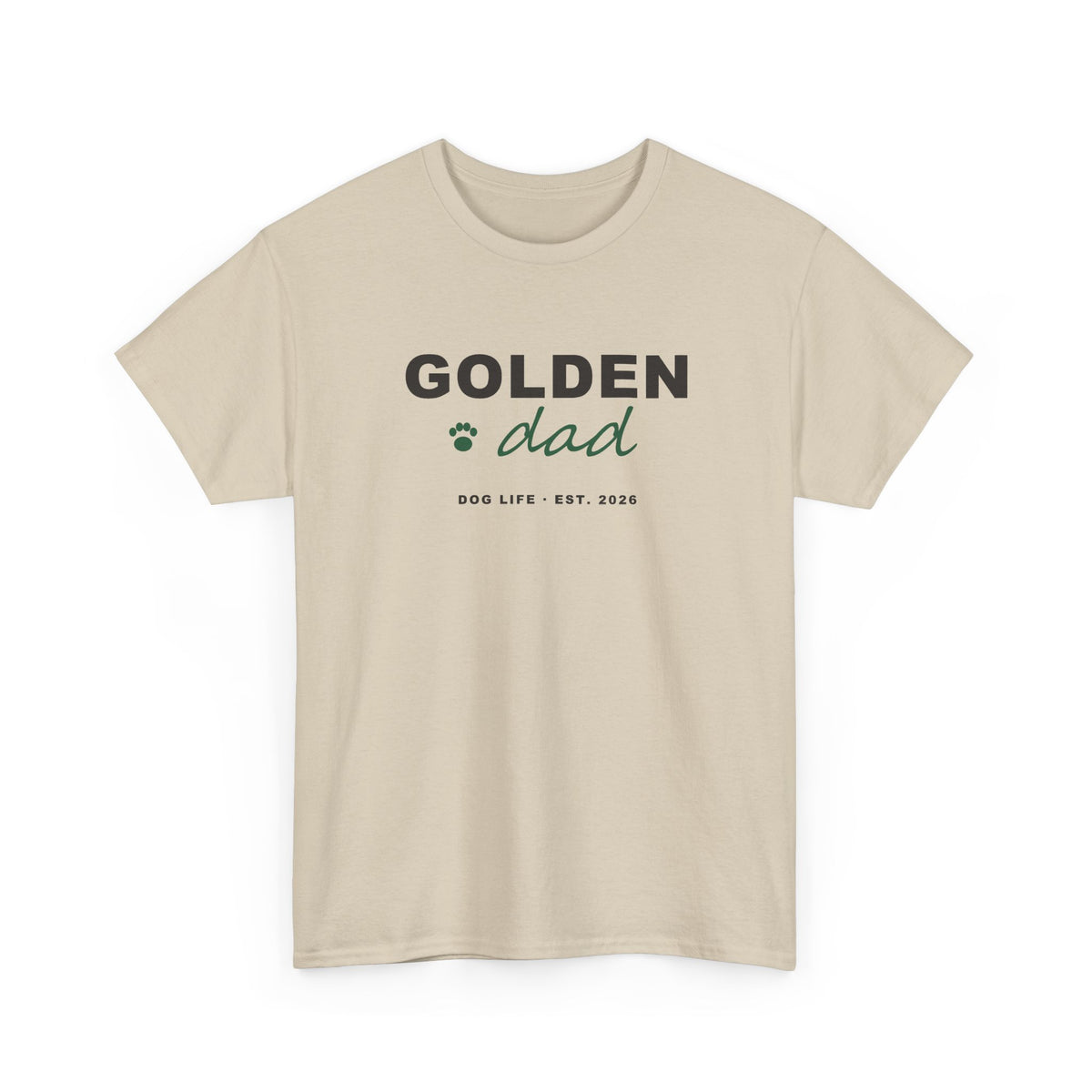 Golden Dad Shirt - Golden Retriever Dad T-Shirt