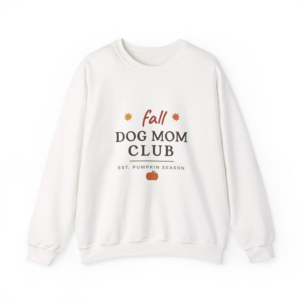 Fall Dog Mom Club Sweatshirt - Autumn Dog Mom Crewneck
