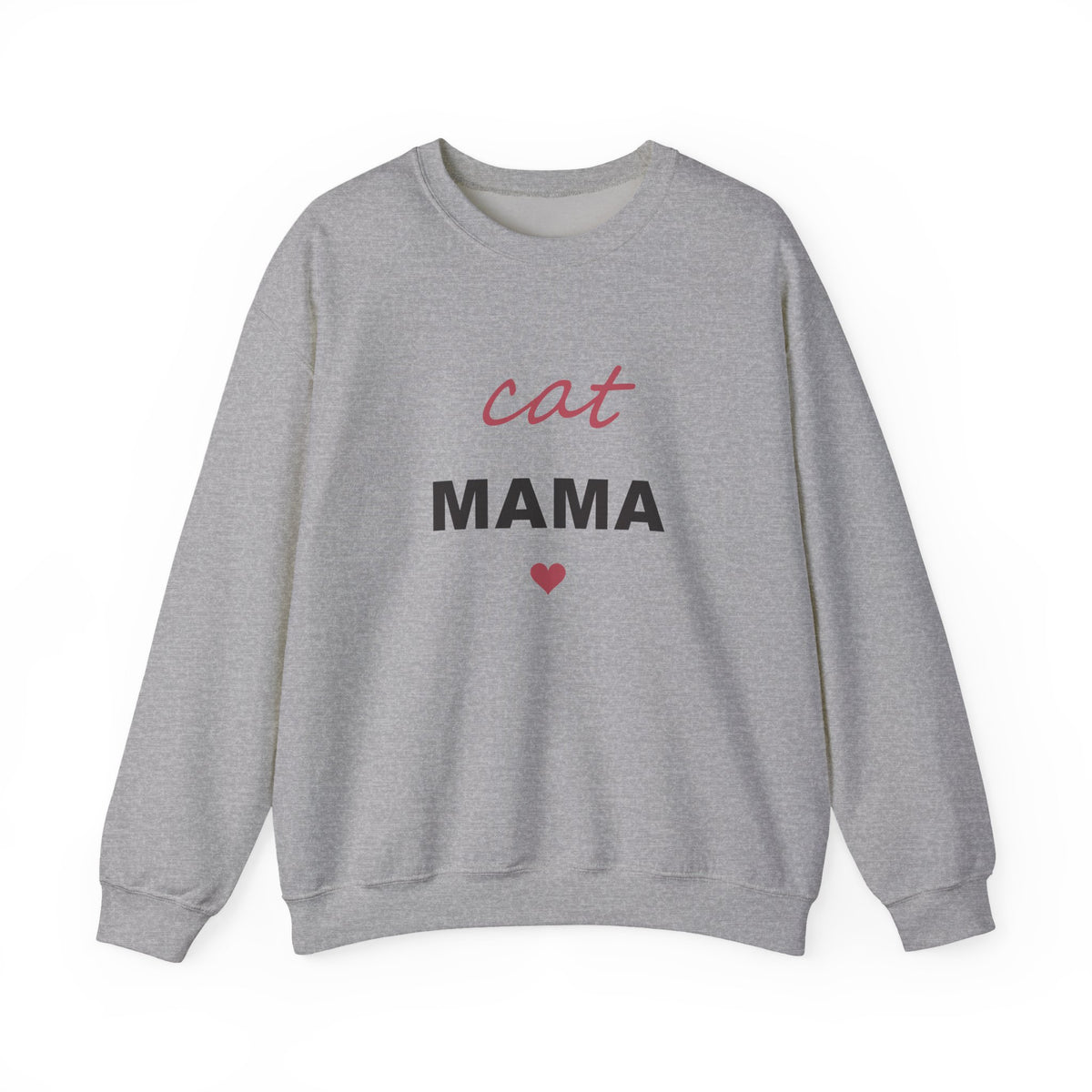 Cat Mama Sweatshirt - Cute Cat Mom Crewneck