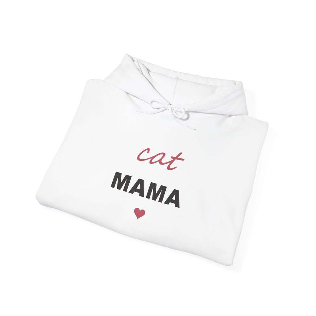 Cat Mama Hoodie - Cute Cat Mom Hoodie