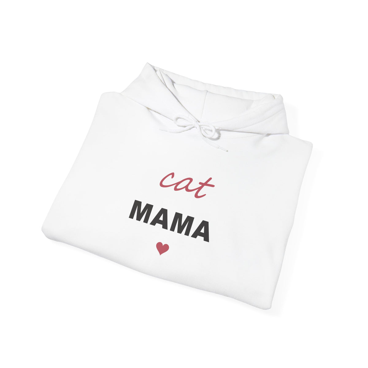 Cat Mama Hoodie - Cute Cat Mom Hoodie