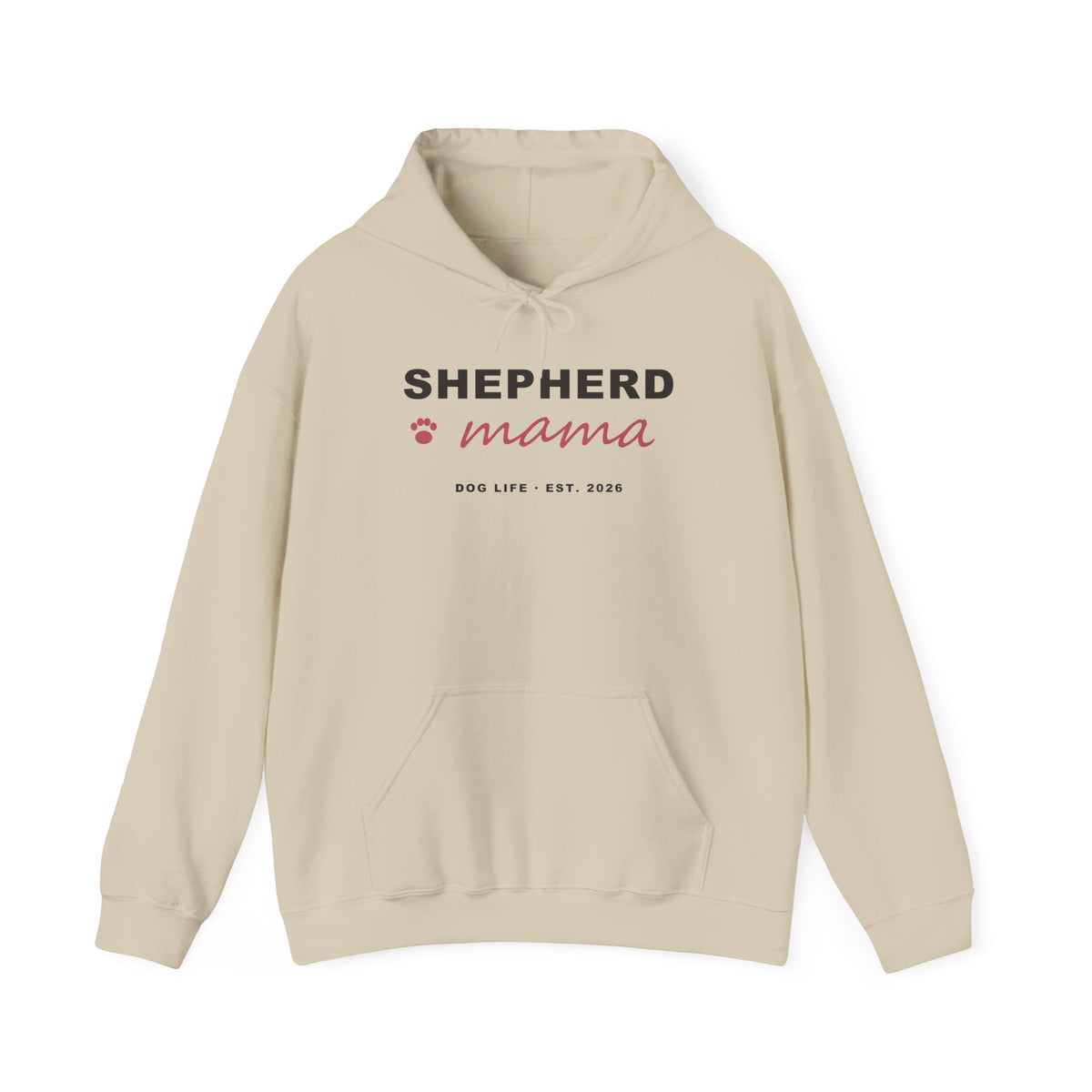 Shepherd Mama Hoodie - German Shepherd Mom Hoodie