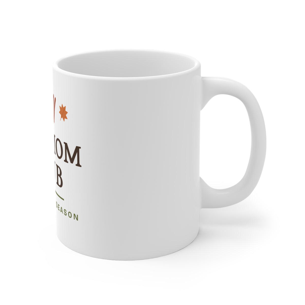 Fall Dog Mom Club Mug - Autumn Dog Mom Coffee Mug