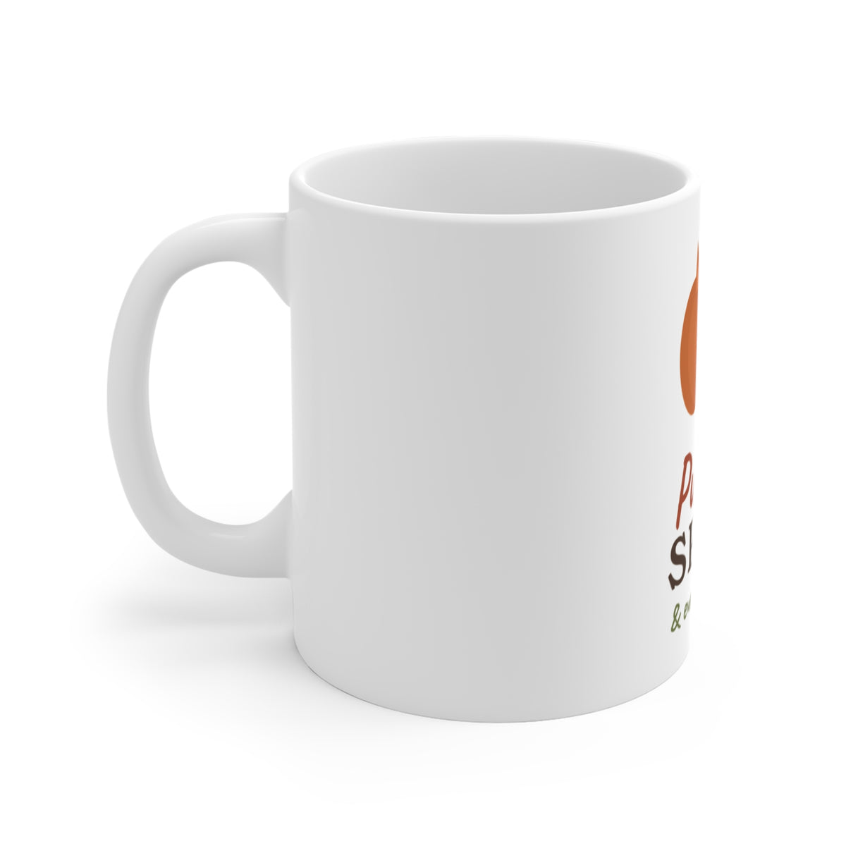 Purrkin Spice Mug - Cat Lover Fall Coffee Mug