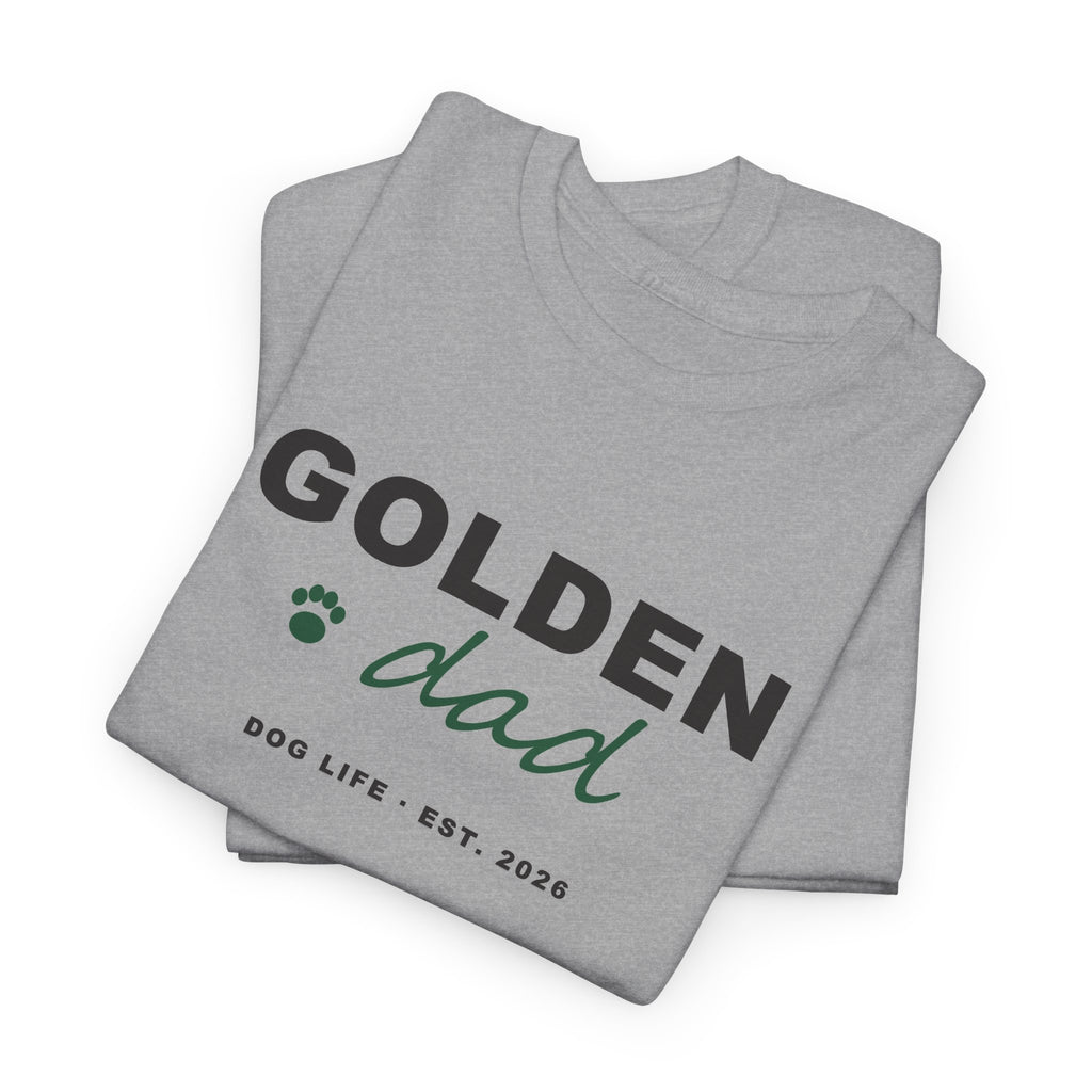 Golden Dad Shirt - Golden Retriever Dad T-Shirt