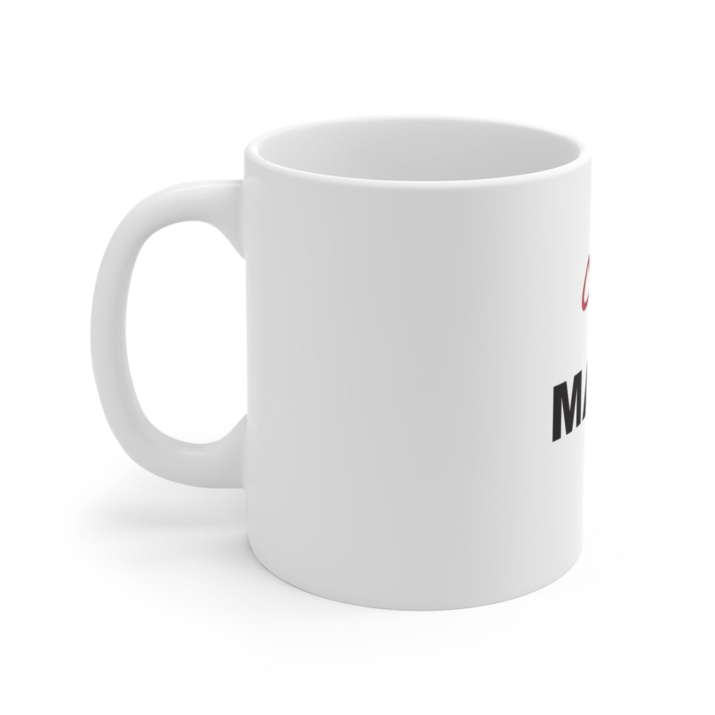 Cat Mama Mug - Cute Cat Mom Coffee Mug