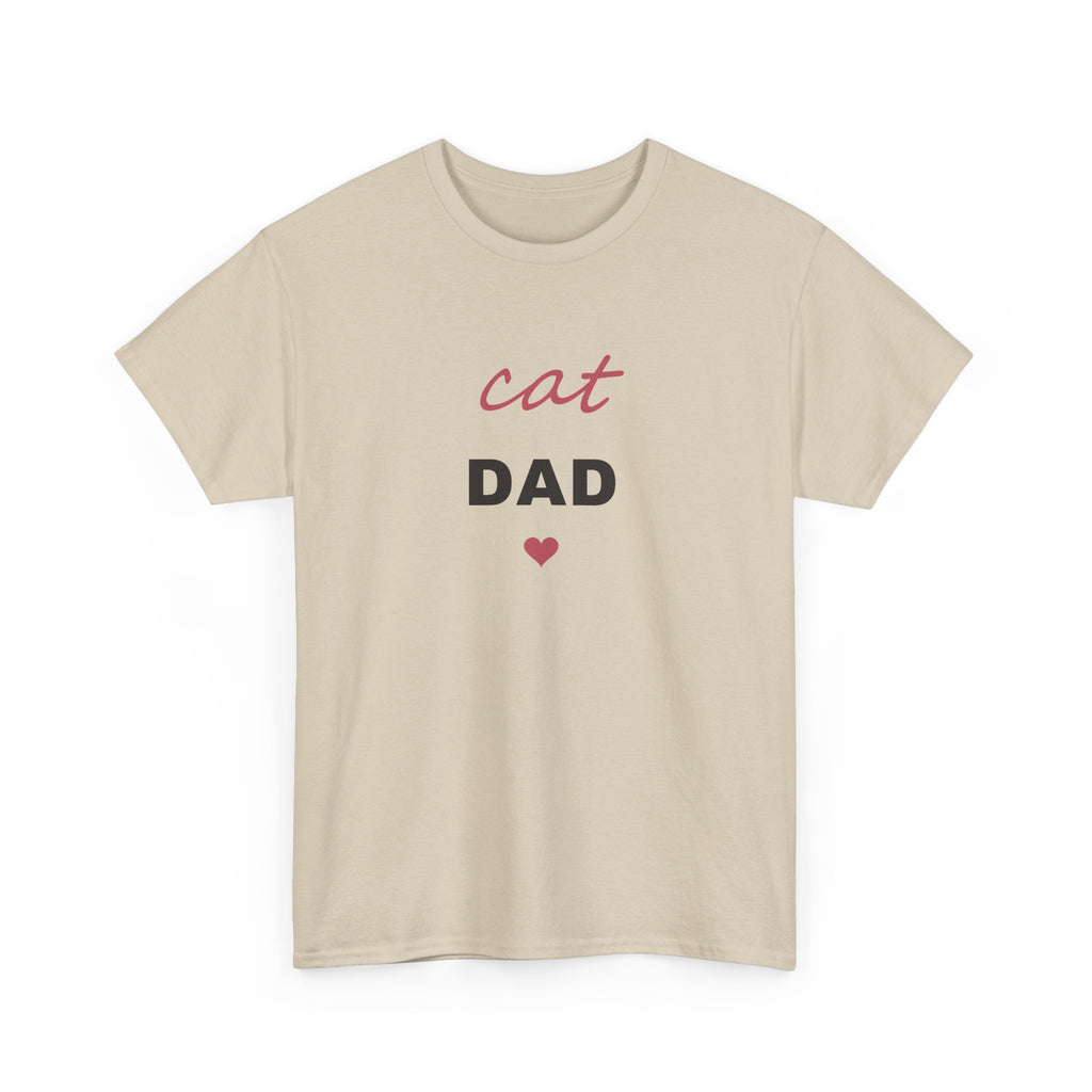 Cat Dad Shirt - Cute Cat Dad T-Shirt