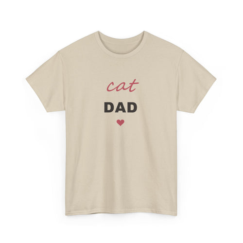 Cat Dad Shirt - Cute Cat Dad T-Shirt