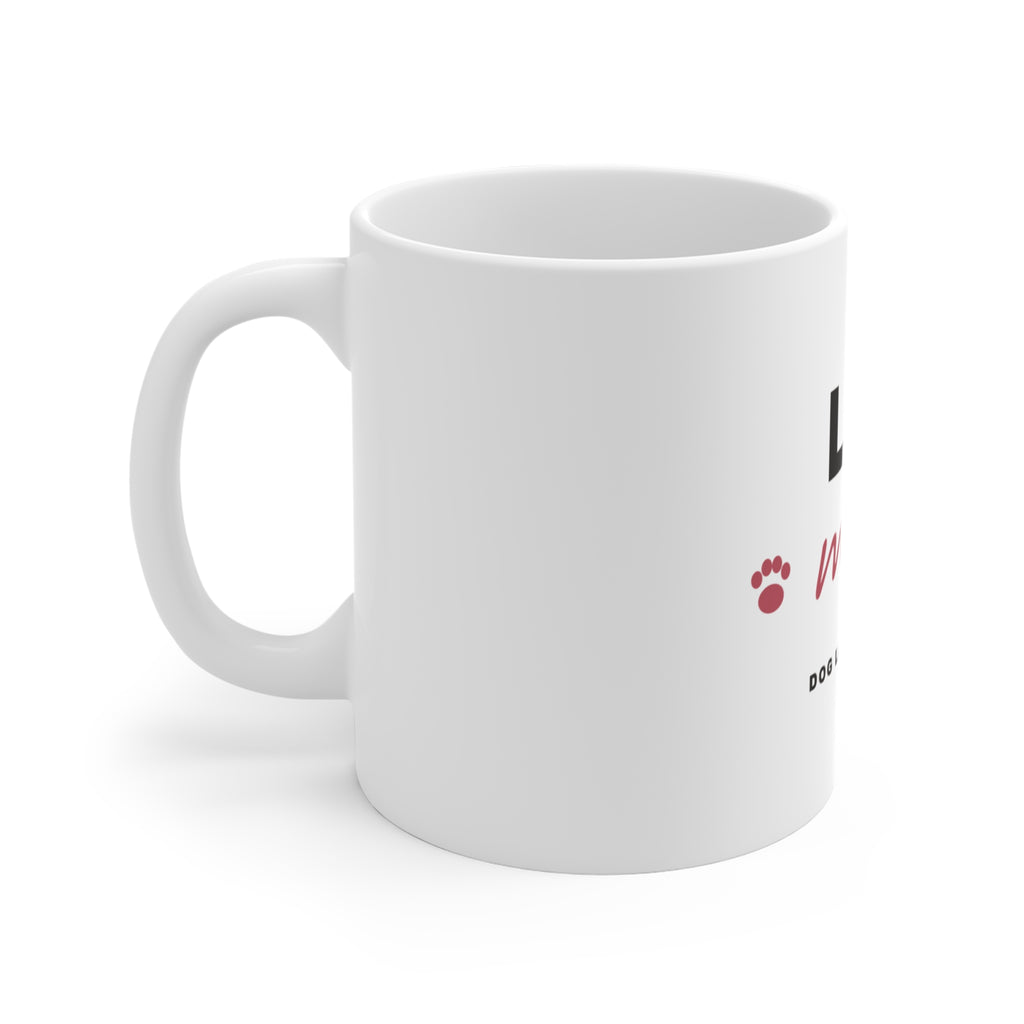 Lab Mama Mug - Labrador Mom Coffee Mug