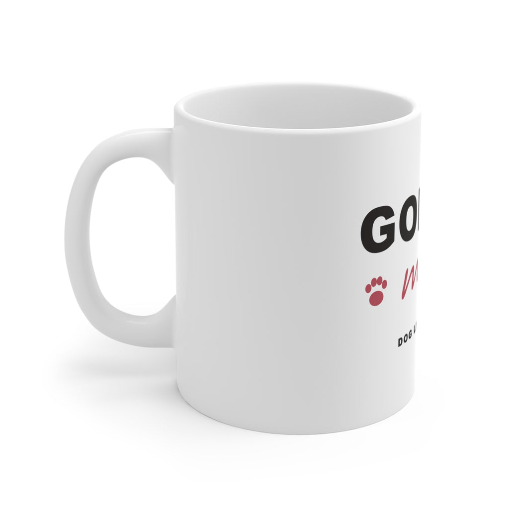 Golden Mama Mug - Golden Retriever Mom Coffee Mug