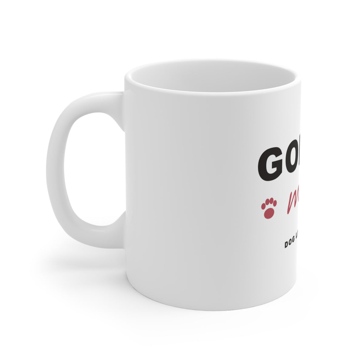 Golden Mama Mug - Golden Retriever Mom Coffee Mug