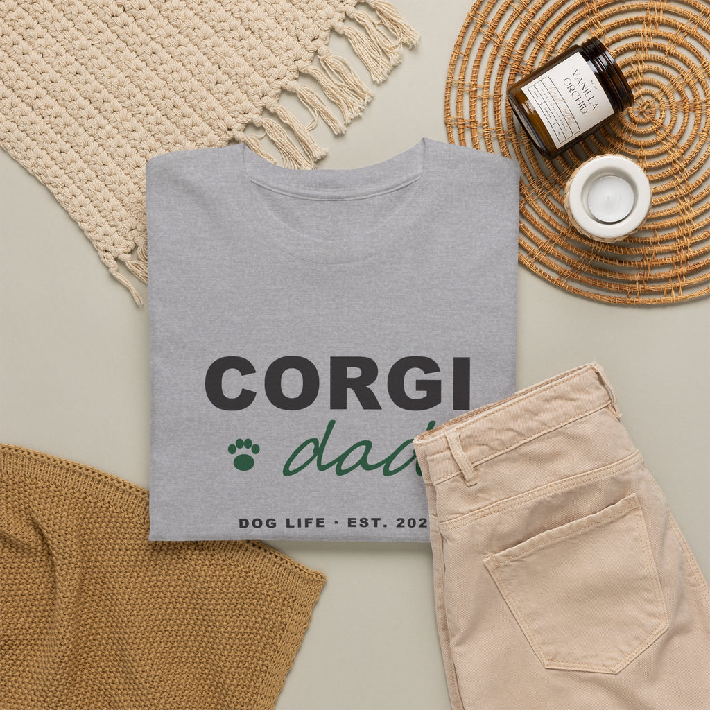Corgi Dad Shirt - Corgi Dad T-Shirt