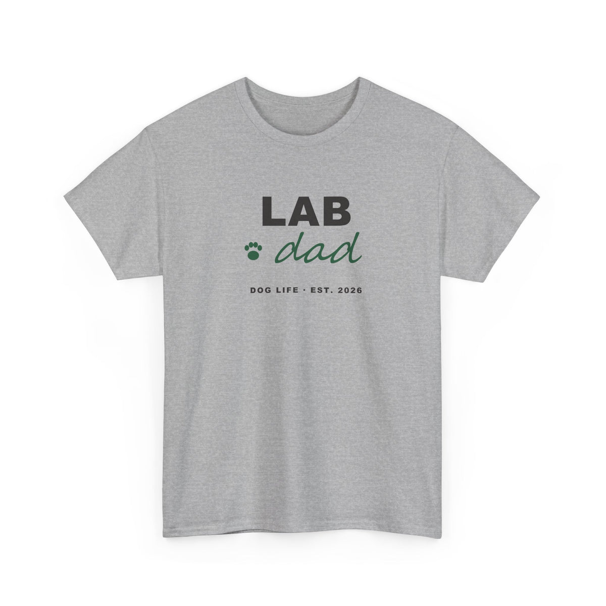 Lab Dad Shirt - Labrador Dad T-Shirt
