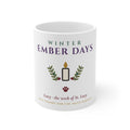Winter Ember Days Mug - Catholic Coffee Mug