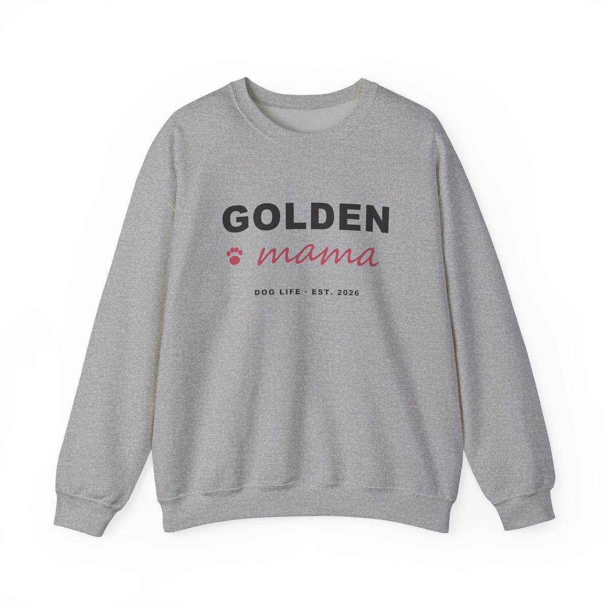 Golden Mama Sweatshirt - Golden Retriever Mom Crewneck