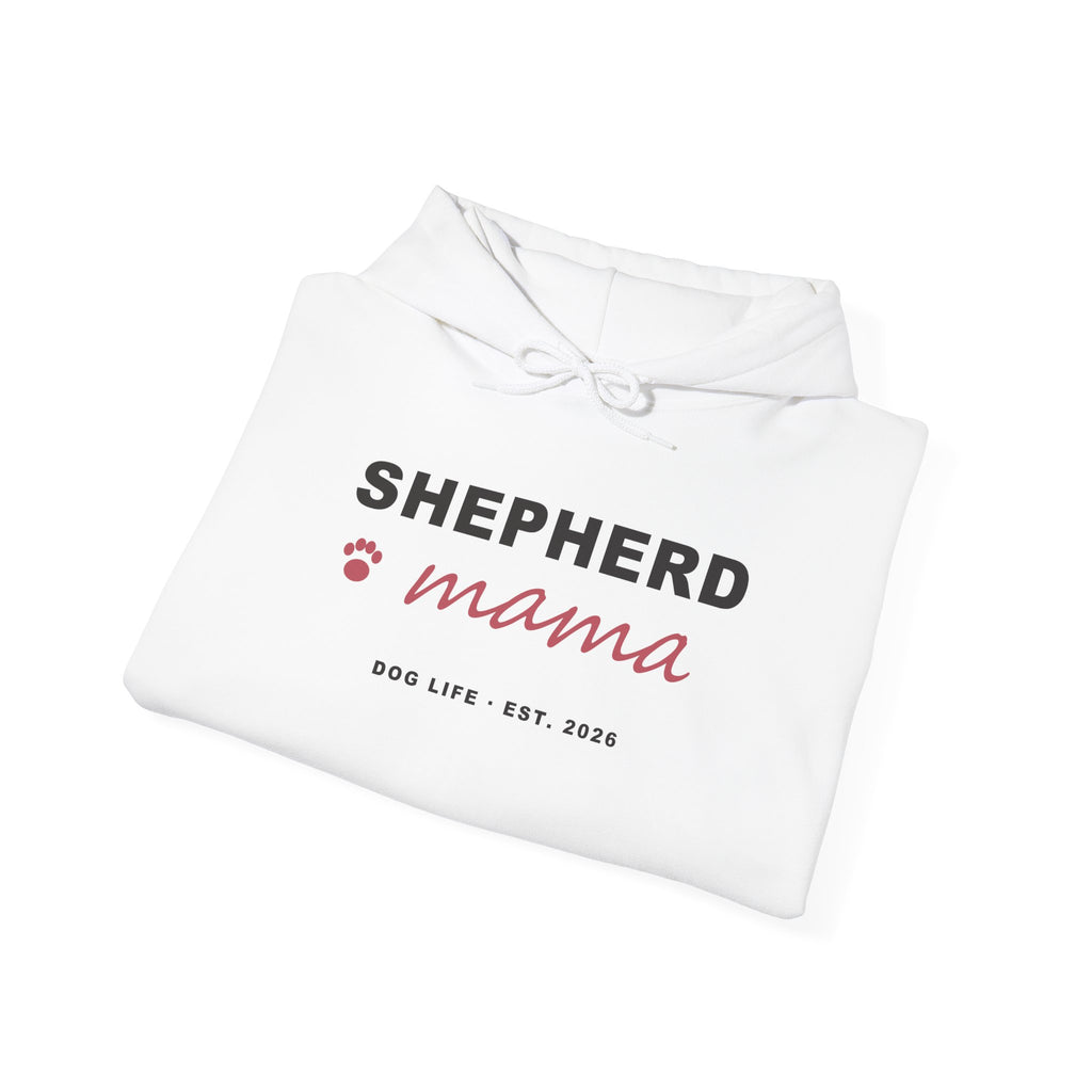 Shepherd Mama Hoodie - German Shepherd Mom Hoodie
