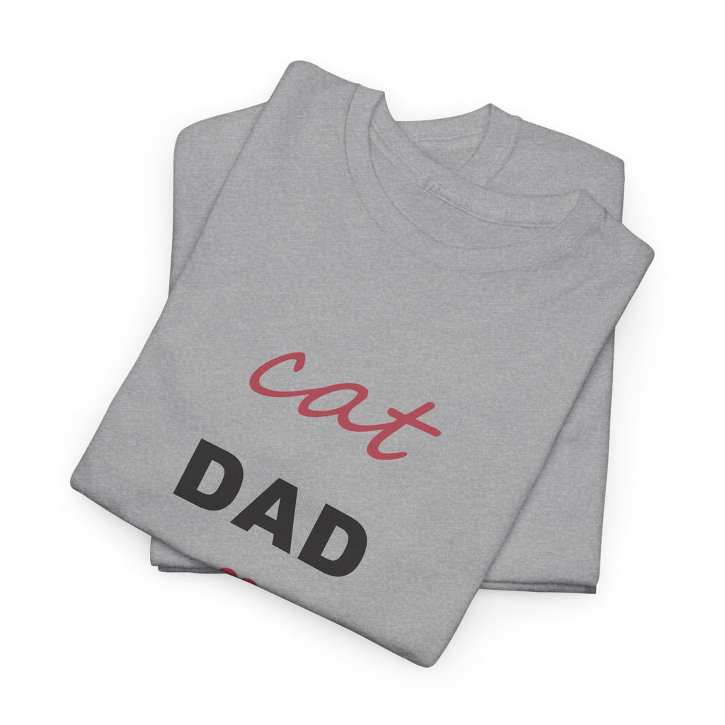 Cat Dad Shirt - Cute Cat Dad T-Shirt