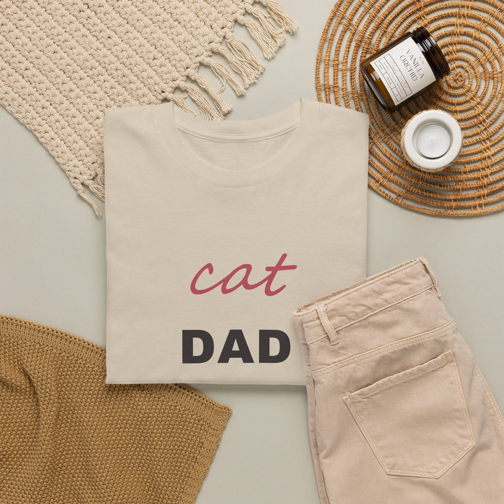 Cat Dad Shirt - Cute Cat Dad T-Shirt