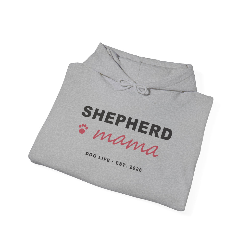 Shepherd Mama Hoodie - German Shepherd Mom Hoodie