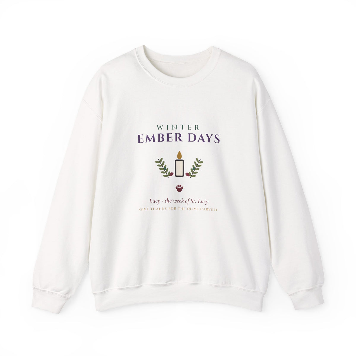 Winter Ember Days Sweatshirt - Catholic Crewneck