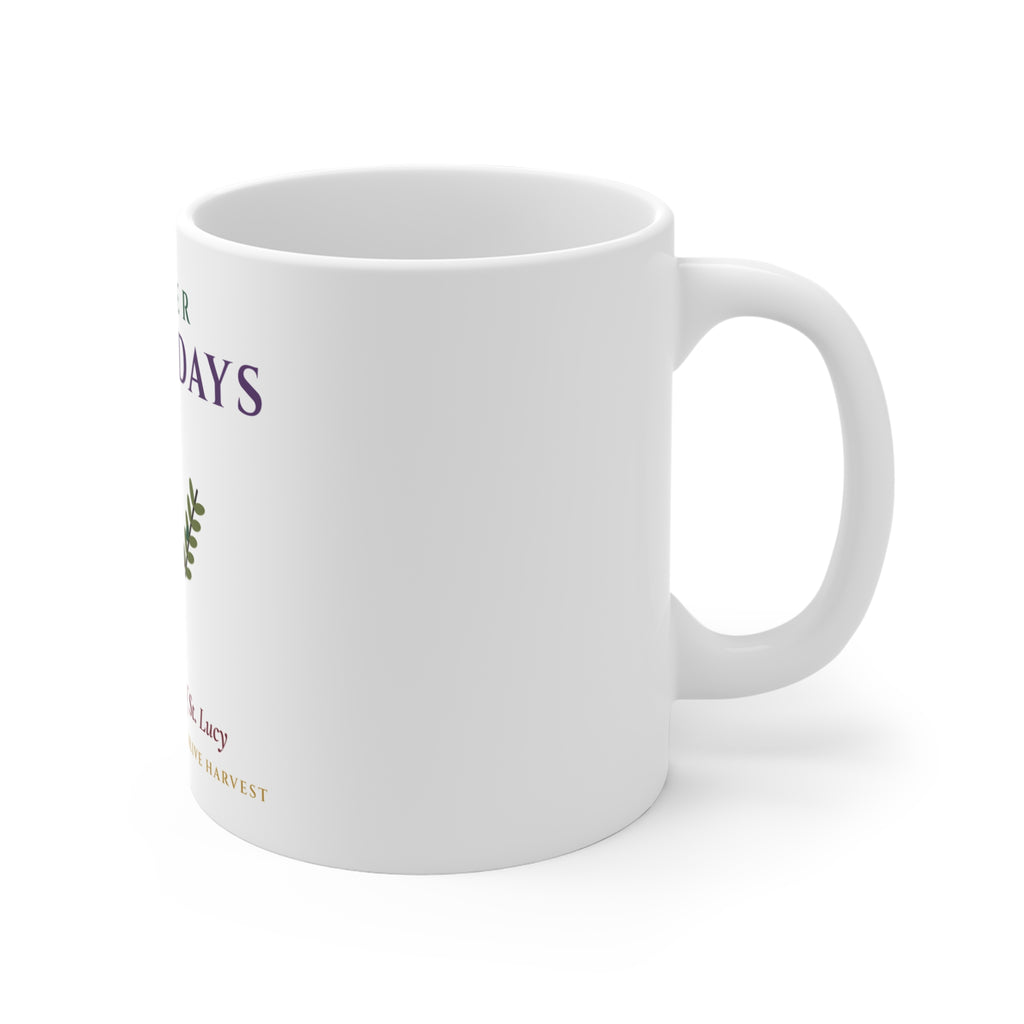 Winter Ember Days Mug - Catholic Coffee Mug