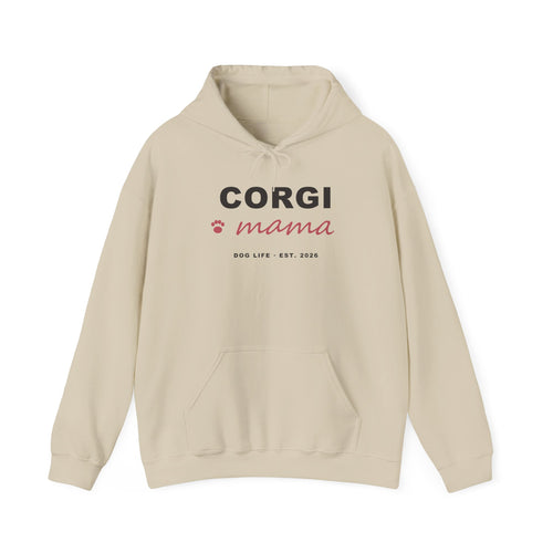 Corgi Mama Hoodie - Corgi Mom Hoodie