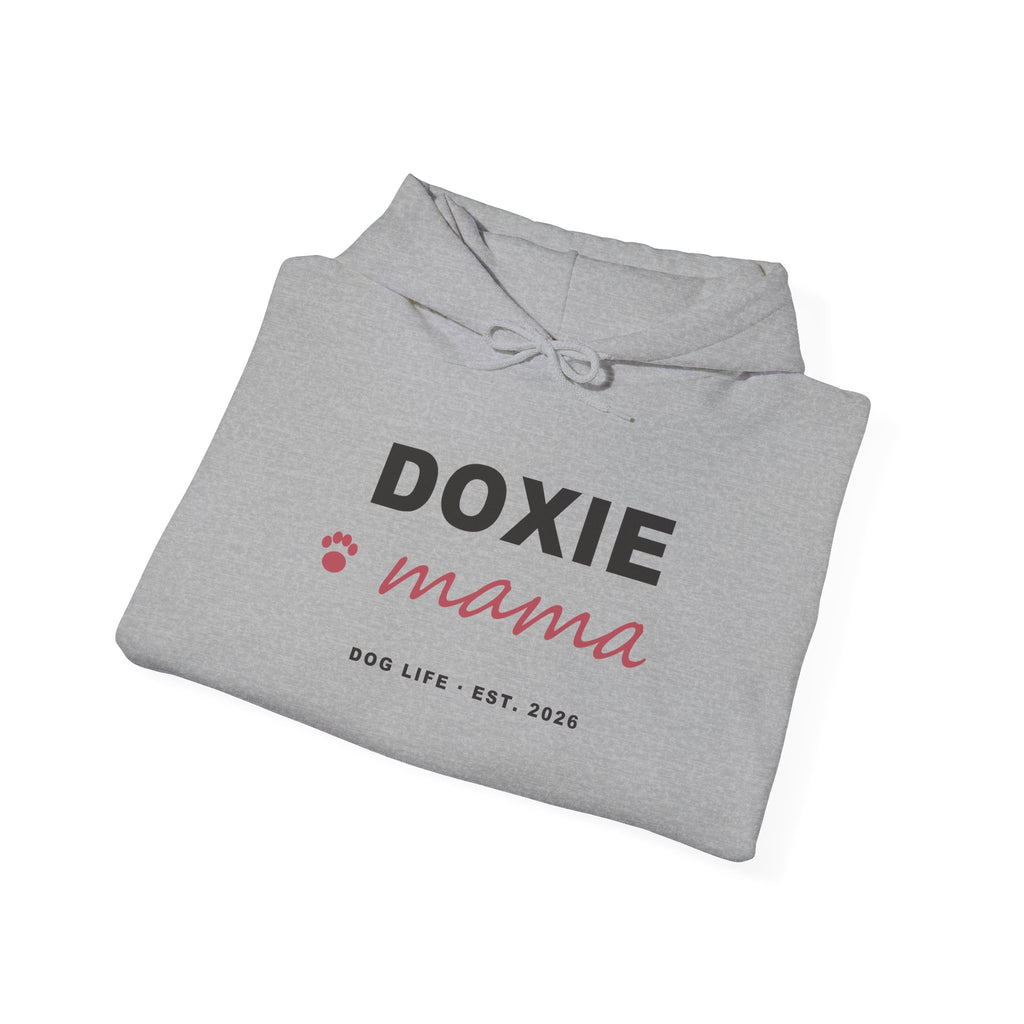 Doxie Mama Hoodie - Dachshund Mom Hoodie