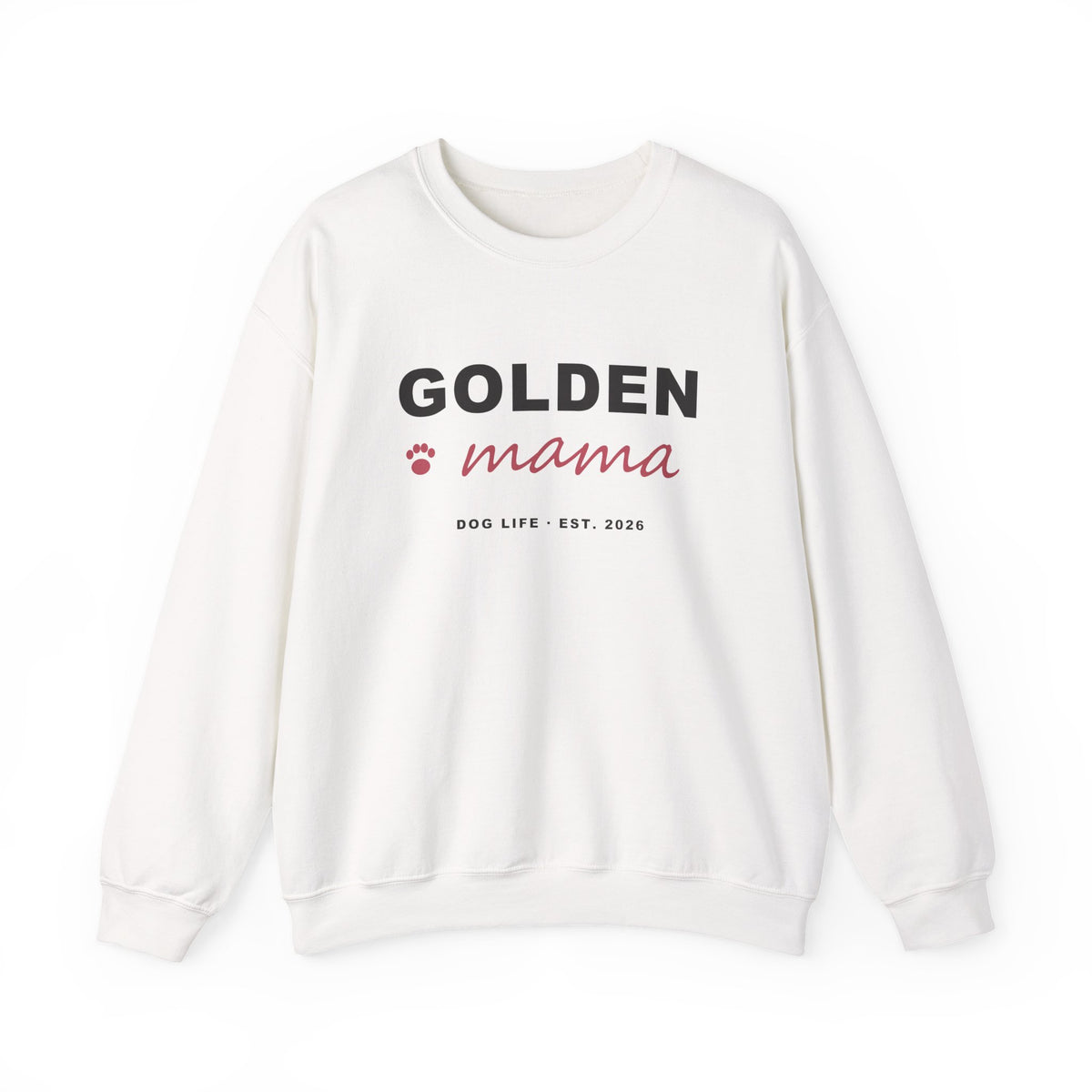 Golden Mama Sweatshirt - Golden Retriever Mom Crewneck