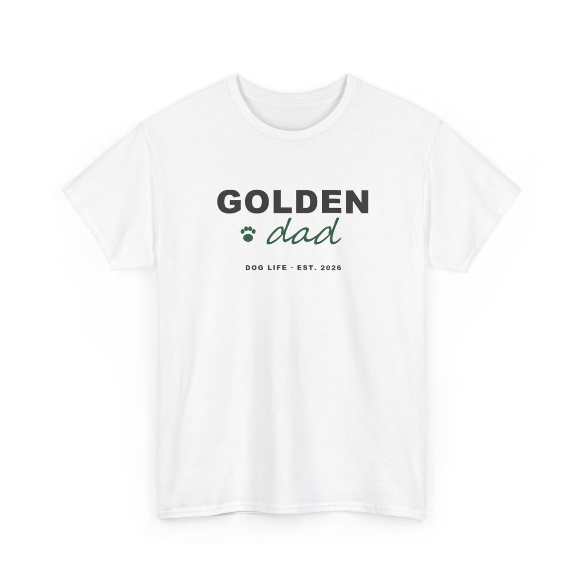 Golden Dad Shirt - Golden Retriever Dad T-Shirt