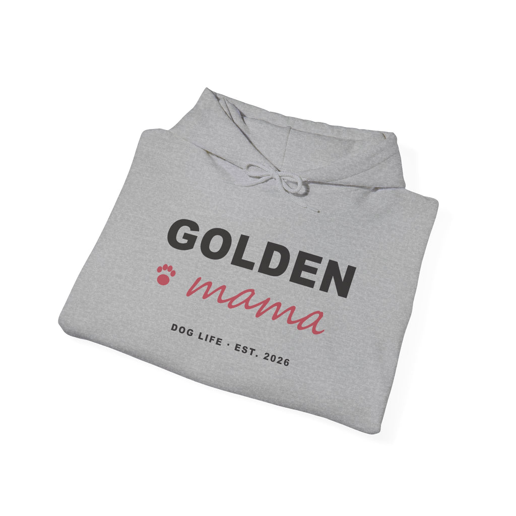 Golden Mama Hoodie - Golden Retriever Mom Hoodie