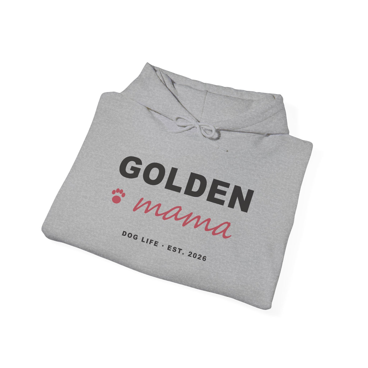 Golden Mama Hoodie - Golden Retriever Mom Hoodie
