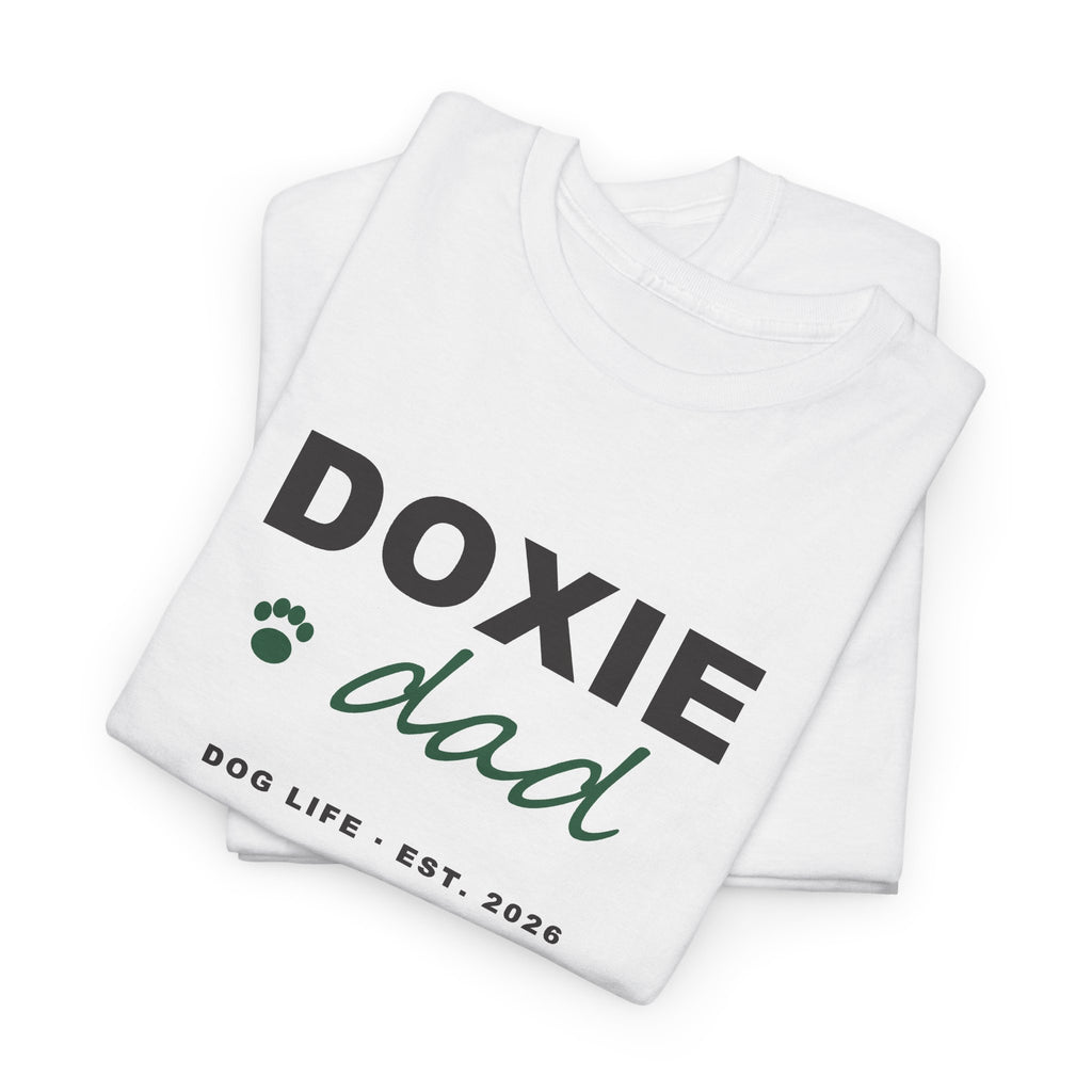 Doxie Dad Shirt - Dachshund Dad T-Shirt