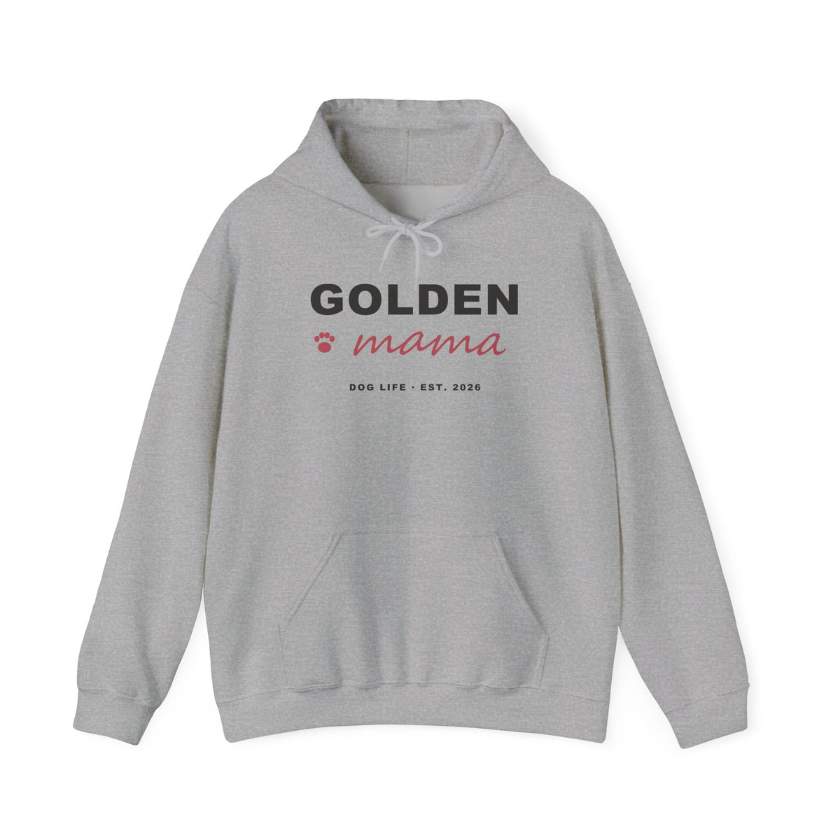Golden Mama Hoodie - Golden Retriever Mom Hoodie
