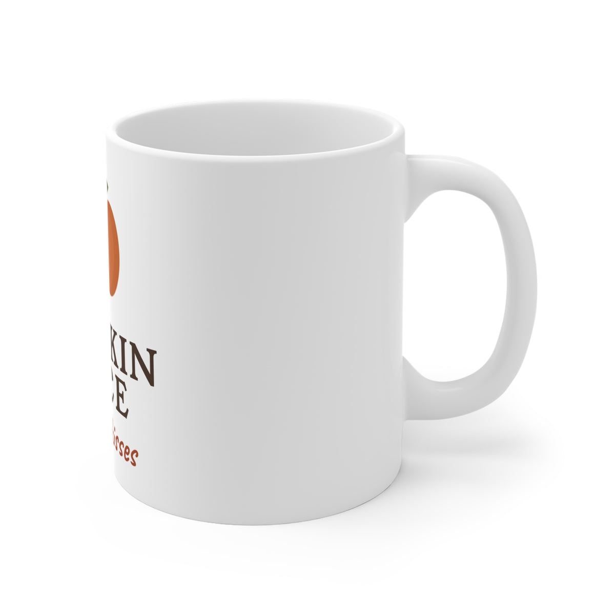 Pumpkin Spice & Puppy Kisses Mug - Dog Mom Fall Coffee Mug