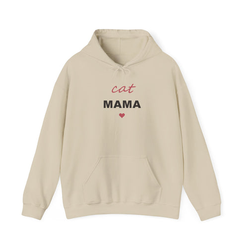 Cat Mama Hoodie - Cute Cat Mom Hoodie