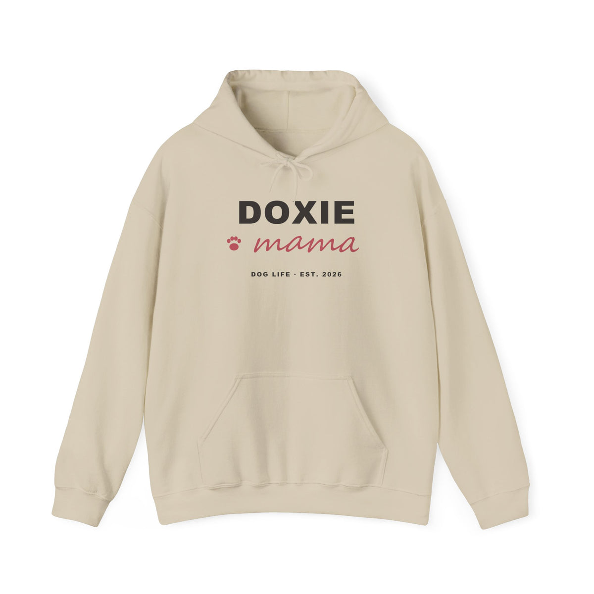 Doxie Mama Hoodie - Dachshund Mom Hoodie