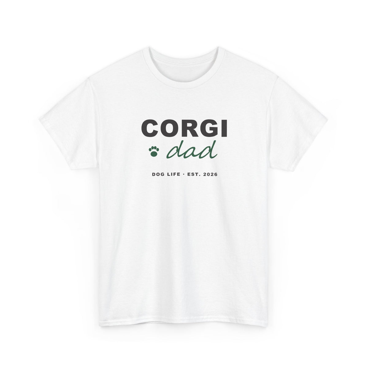 Corgi Dad Shirt - Corgi Dad T-Shirt