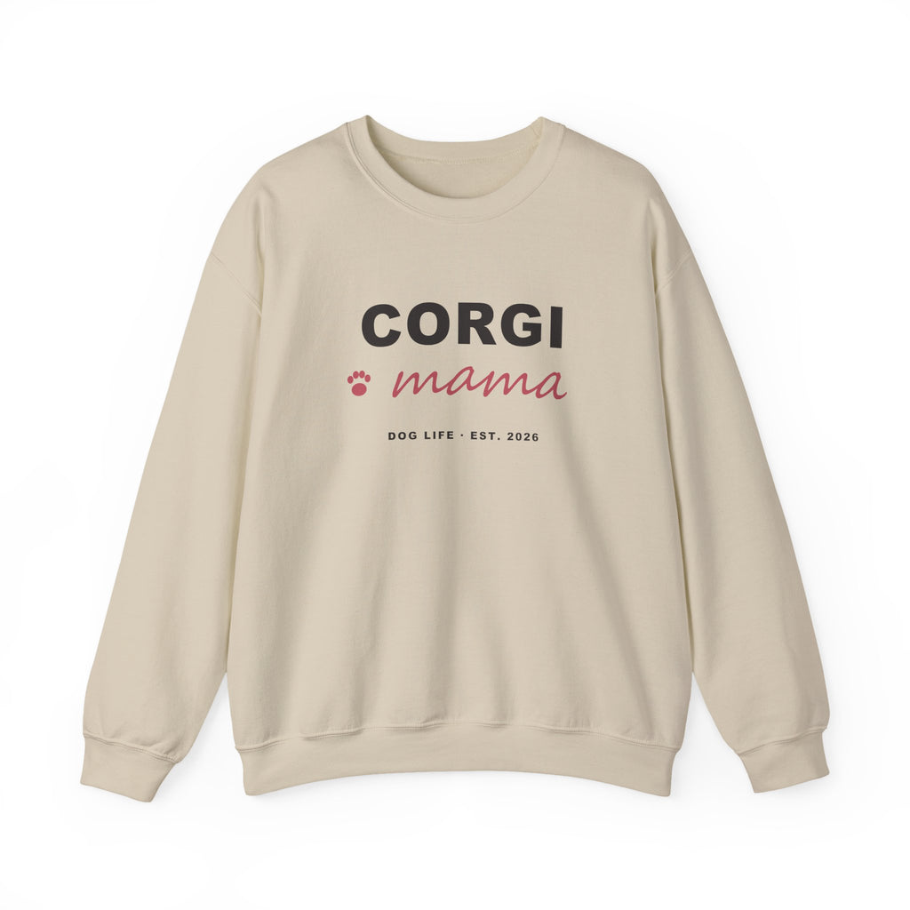 Corgi Mama Sweatshirt - Corgi Mom Crewneck