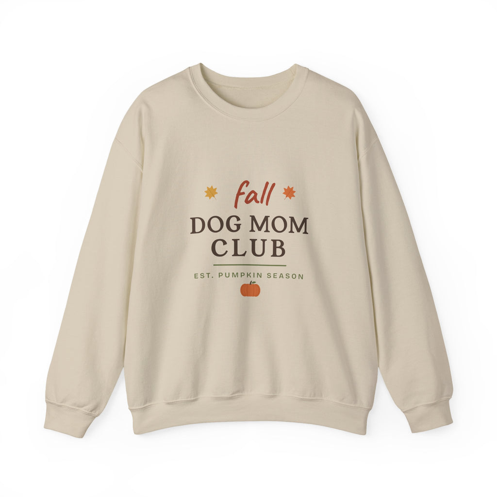 Fall Dog Mom Club Sweatshirt - Autumn Dog Mom Crewneck