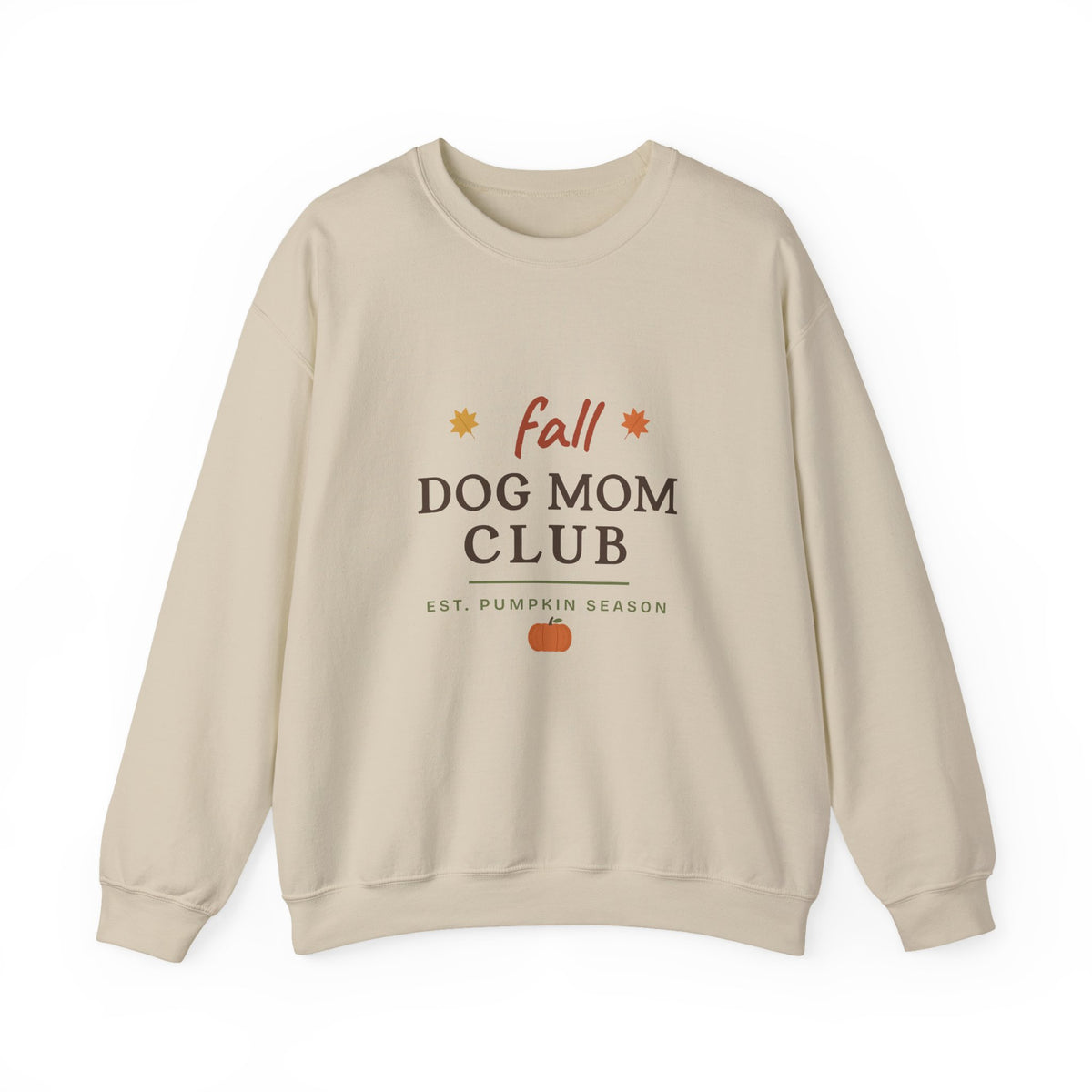 Fall Dog Mom Club Sweatshirt - Autumn Dog Mom Crewneck