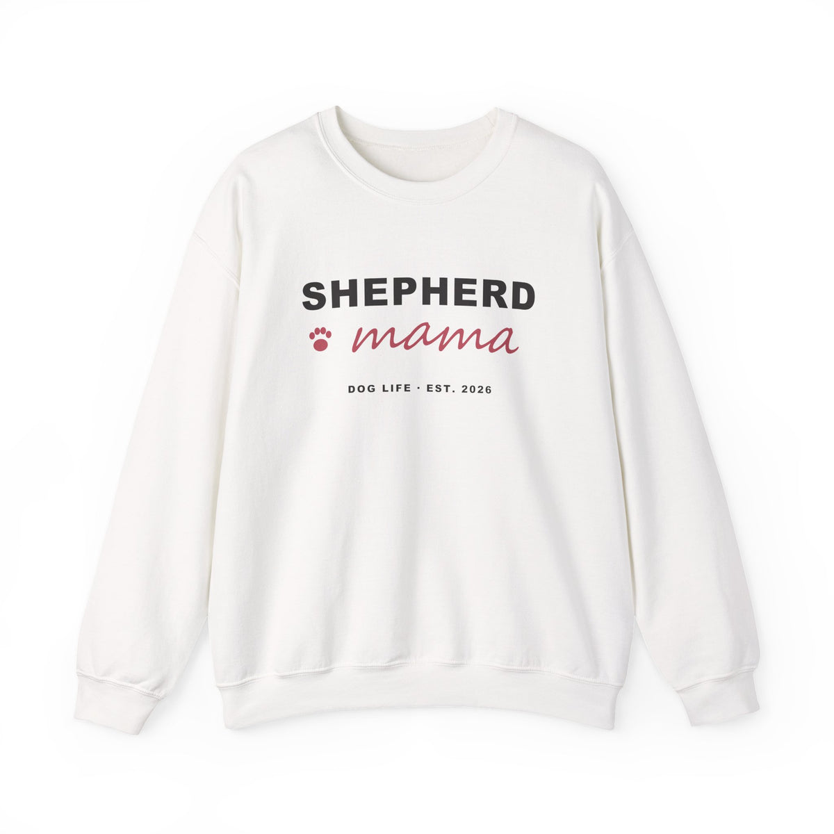 Shepherd Mama Sweatshirt - German Shepherd Mom Crewneck
