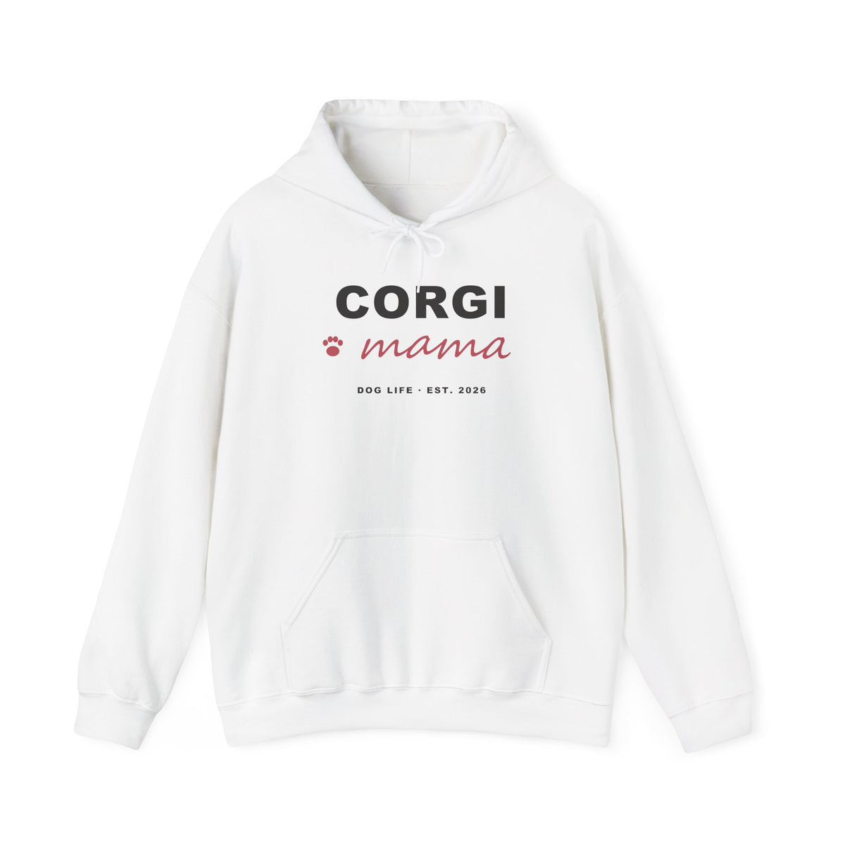 Corgi Mama Hoodie - Corgi Mom Hoodie