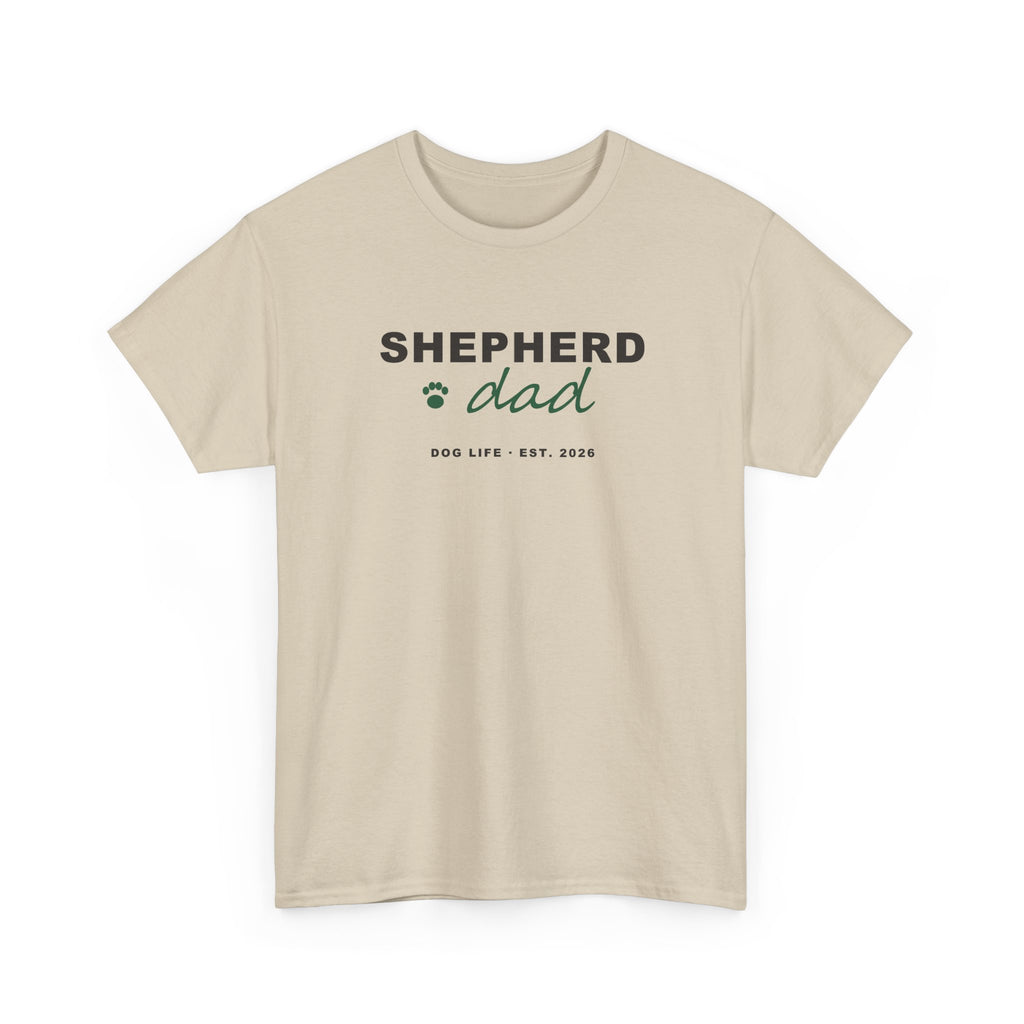 Shepherd Dad Shirt - German Shepherd Dad T-Shirt