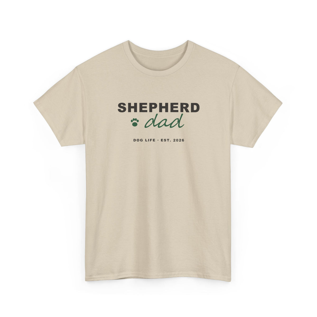 Shepherd Dad Shirt - German Shepherd Dad T-Shirt