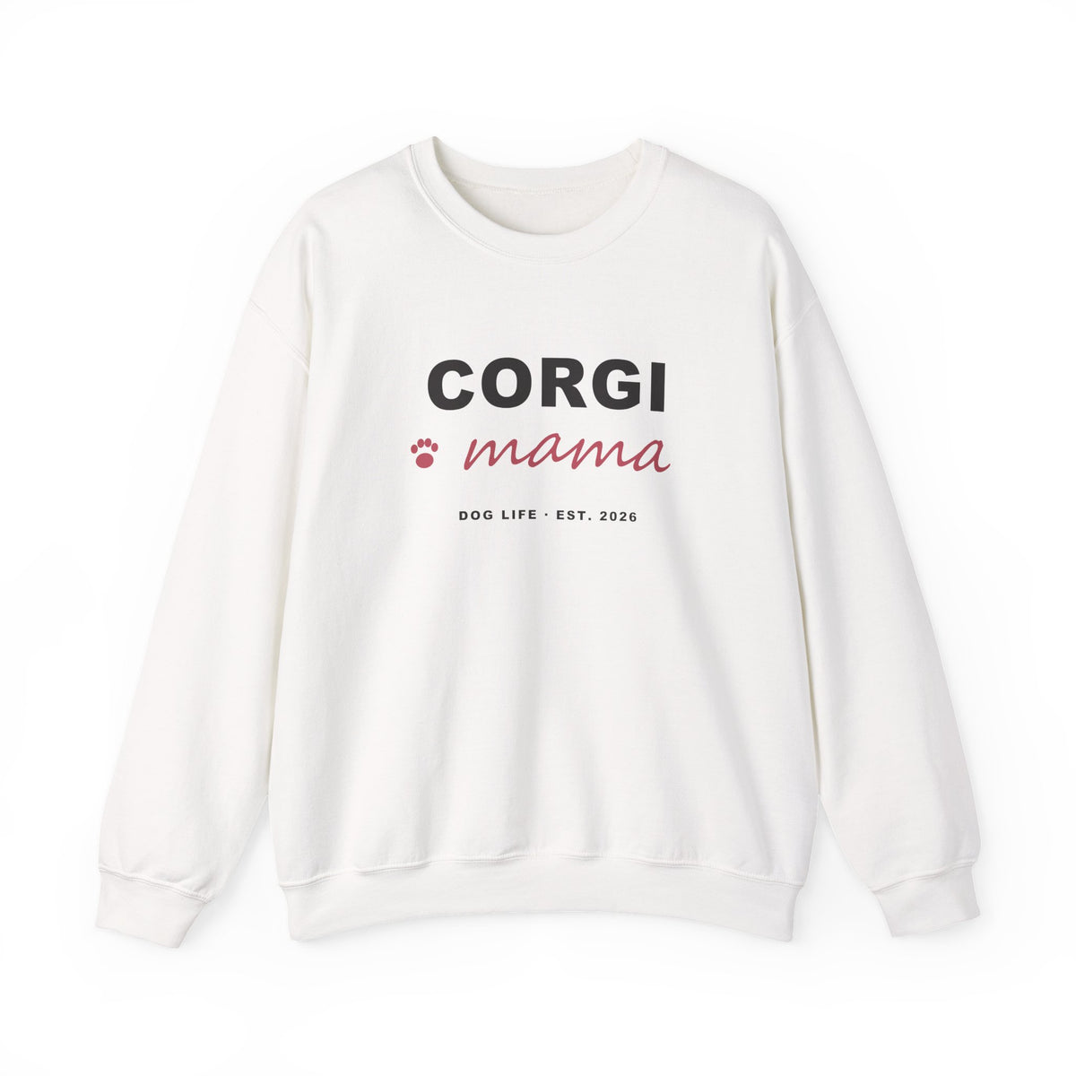 Corgi Mama Sweatshirt - Corgi Mom Crewneck