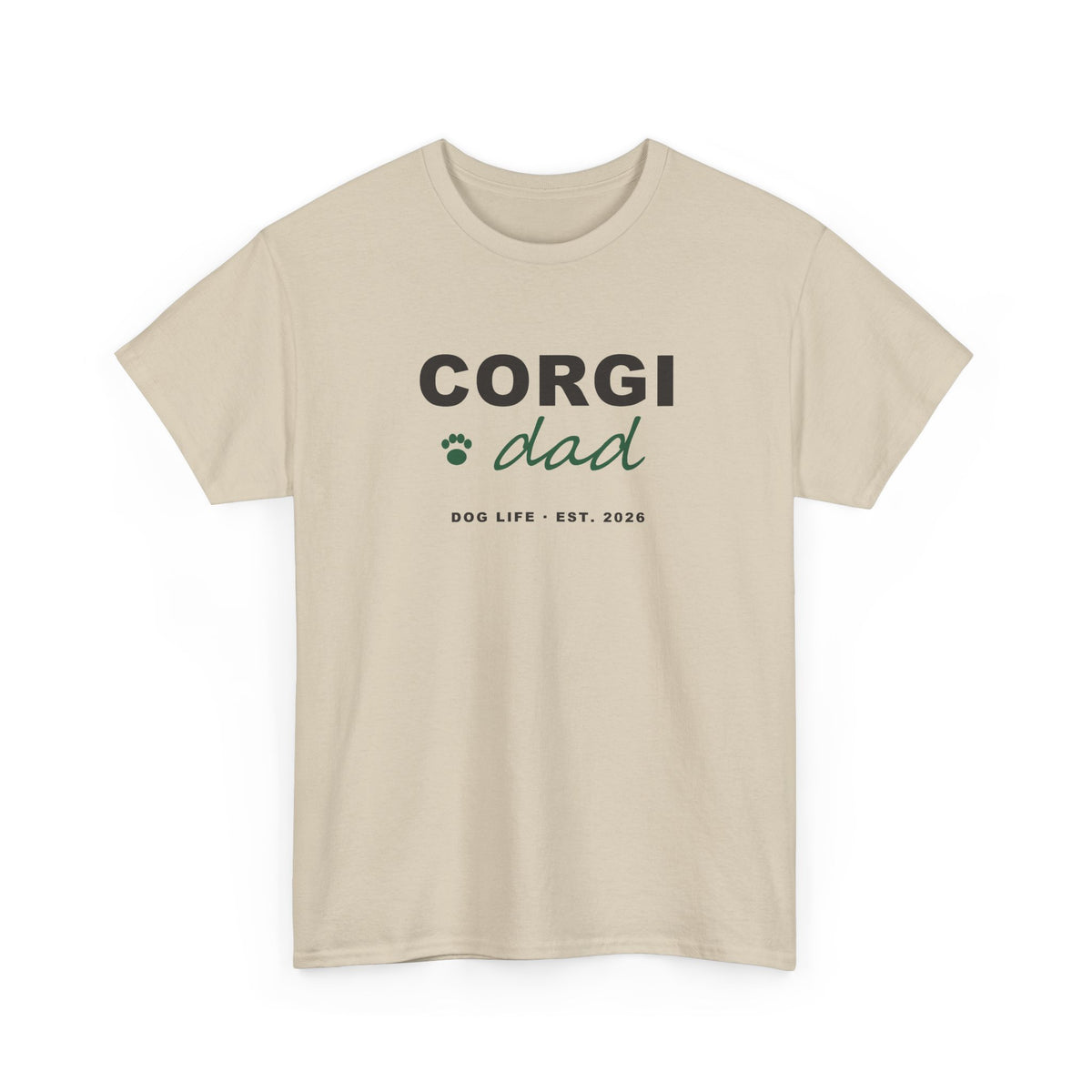 Corgi Dad Shirt - Corgi Dad T-Shirt
